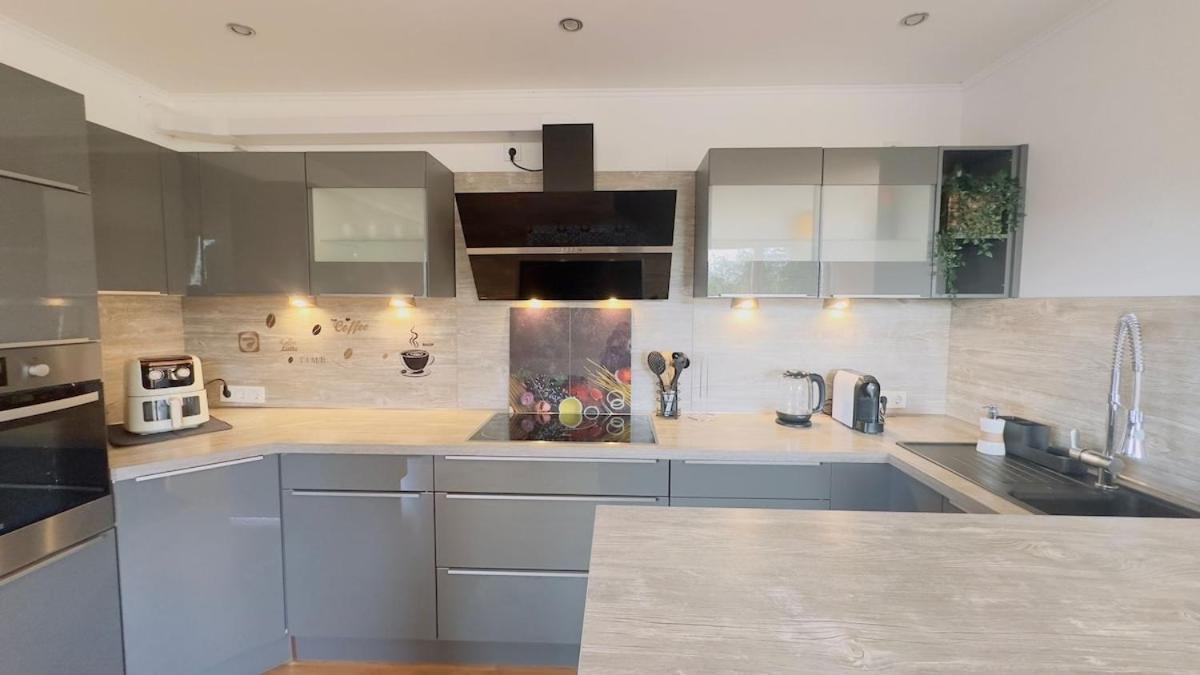 Ferienwohnung In Reichshof - Eckenhagen المظهر الخارجي الصورة